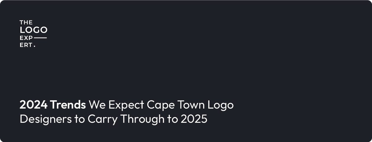 2024 Logo Design Trends We Expect Cape Town Logo Designers to Carry Through to 2025