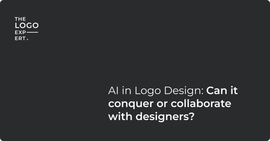 Explore the future of AI in logo design. See how it can collaborate or conquer traditional designers in creating unique and innovative logos.