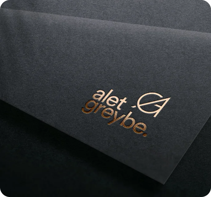 Alet Greybe. A logo design for litigation attorney in Johannesburg, South Africa