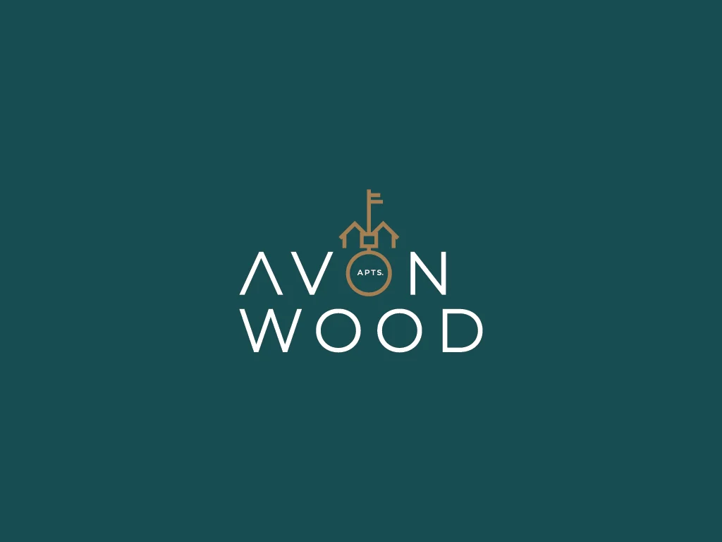 Logo design for Avonwood apartments short term rental units in Harare Zimbabwe