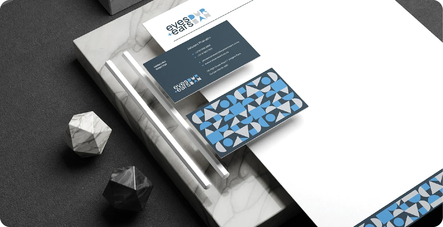 Level up your branding game: Take your brand identity to the next level with this expanded package. Our brand package builds on our starter package, adding essential stationery items for a cohesive brand presence across all interactions.