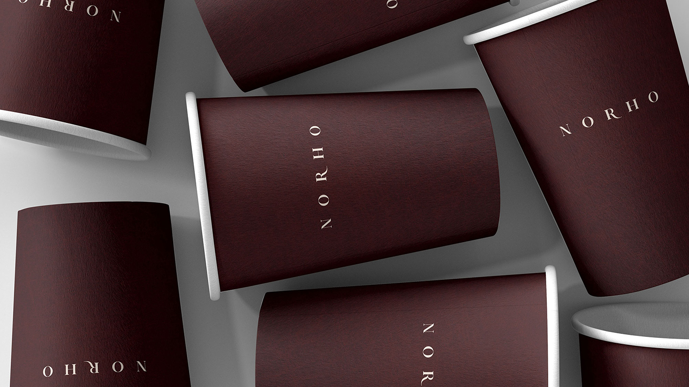 Branded paper cups