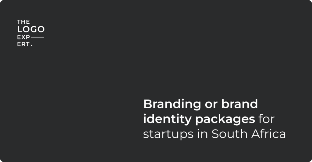 Branding or brand identity packages for startups in South Africa