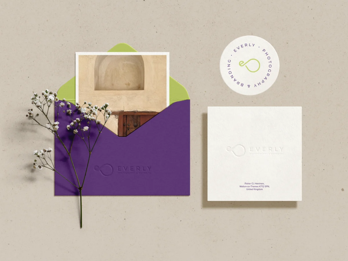 Everly Photography & Branding Brand Identity Design