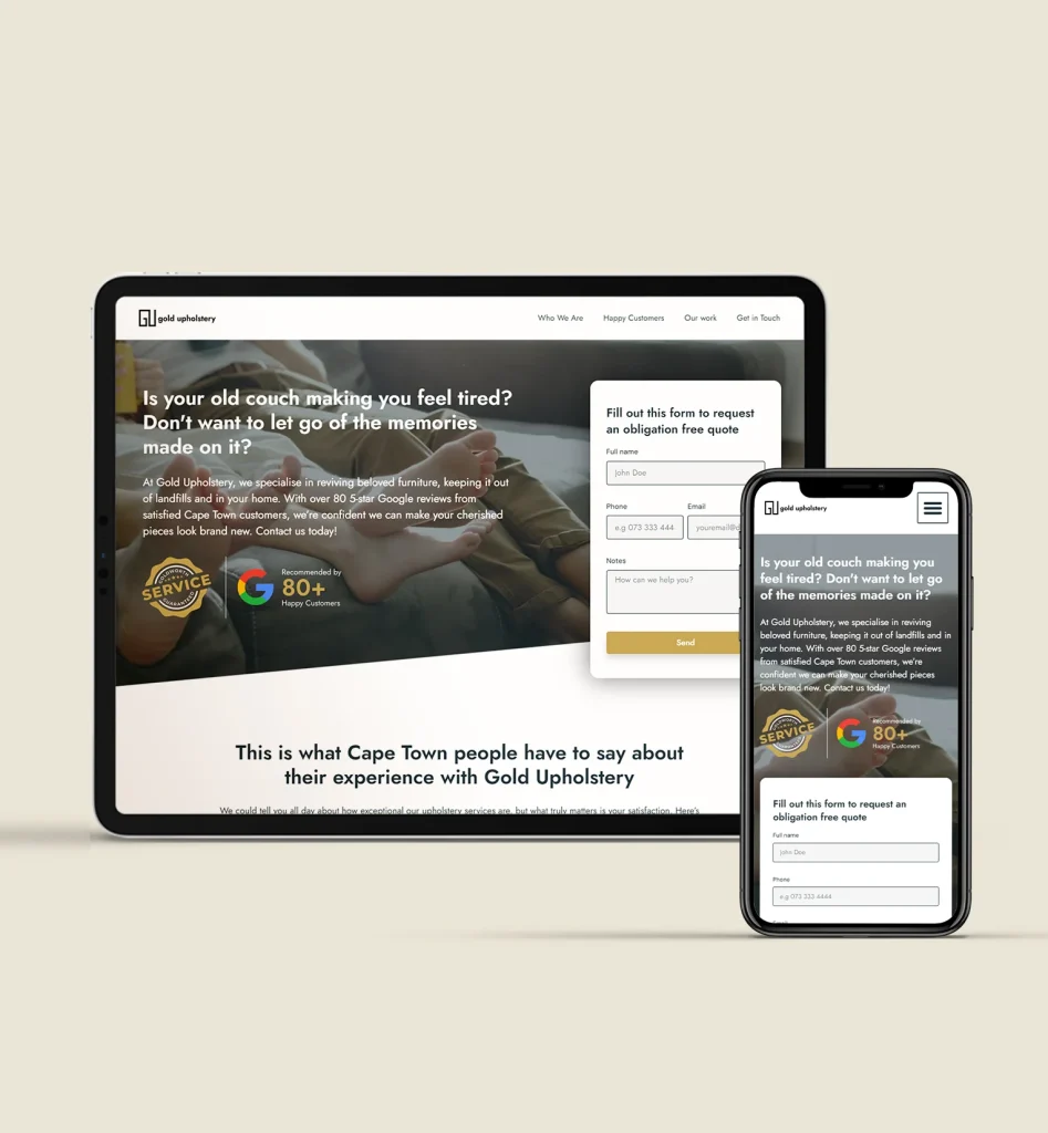 Providing full-service web design and development