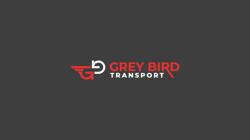 Grey Bird Transport The Logo Expert