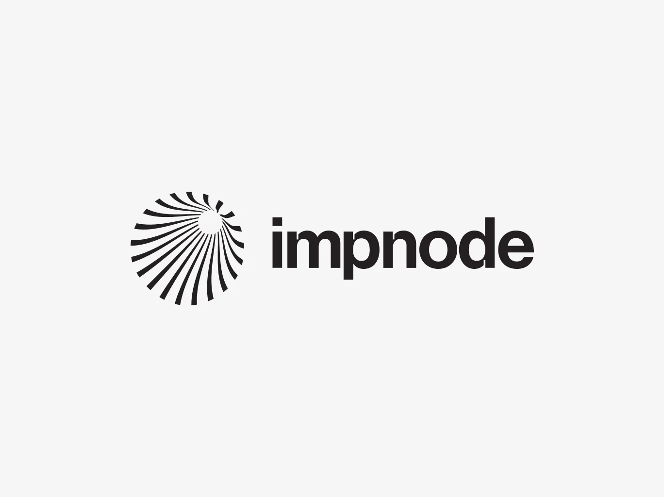 Impnode logo design
