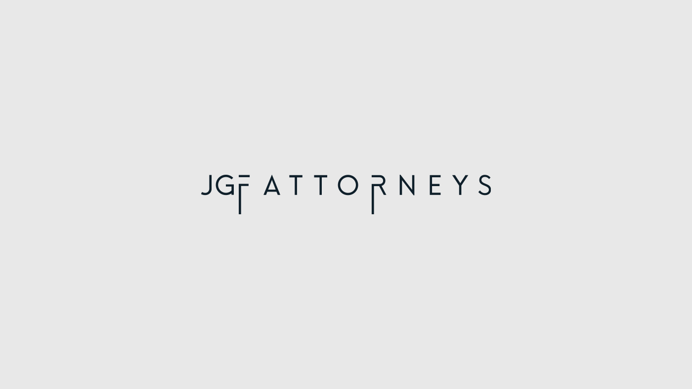 Jgf attorneys logo black