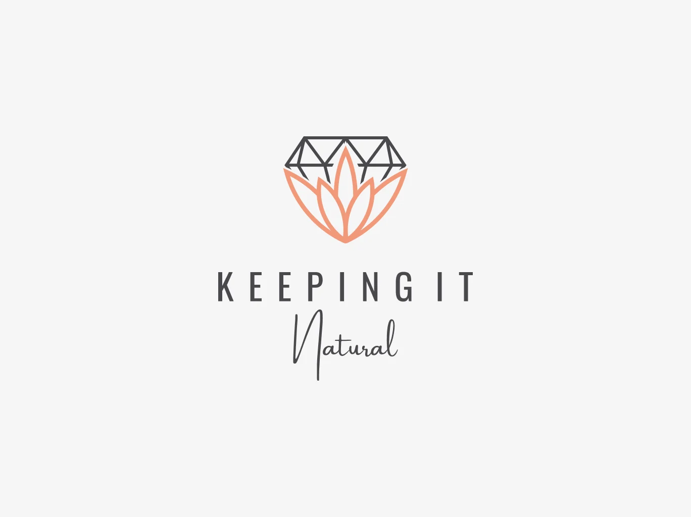 Keeping It Natural logo design