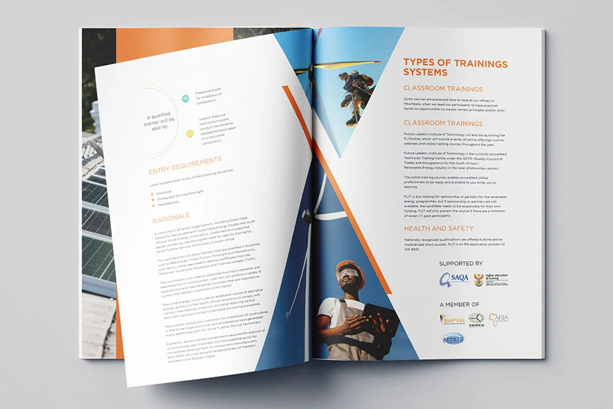 Kwelanga Energy Company Profile Design