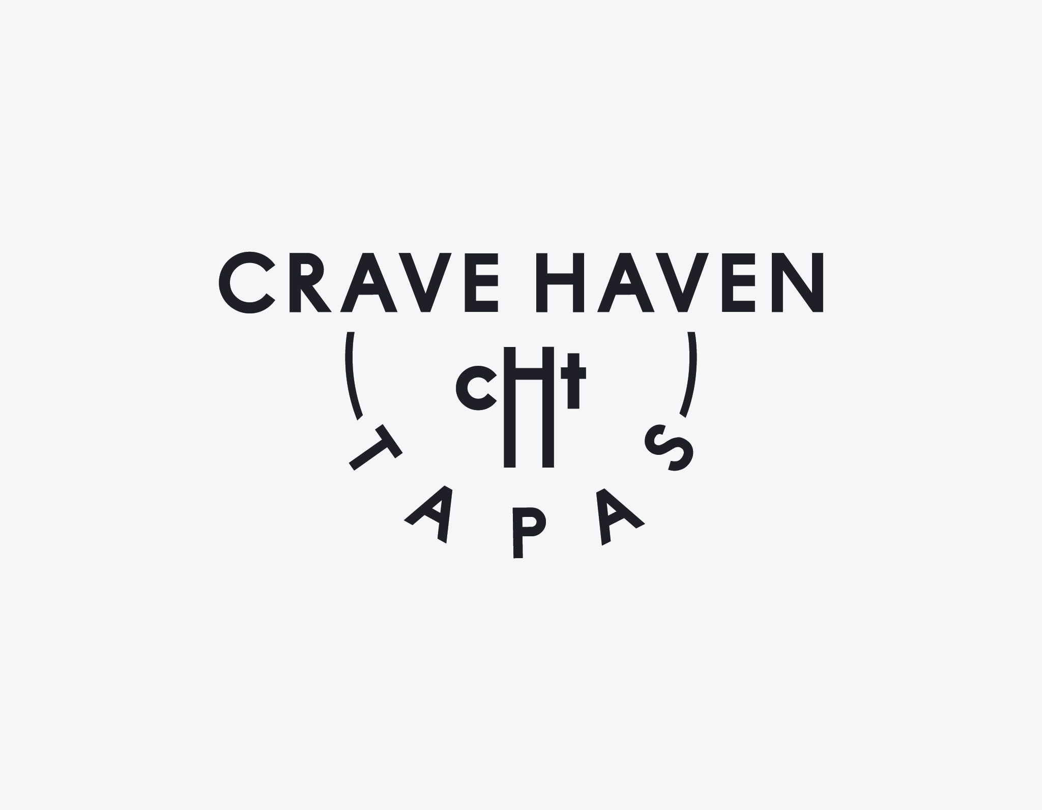 Crave Haven Tapas logo