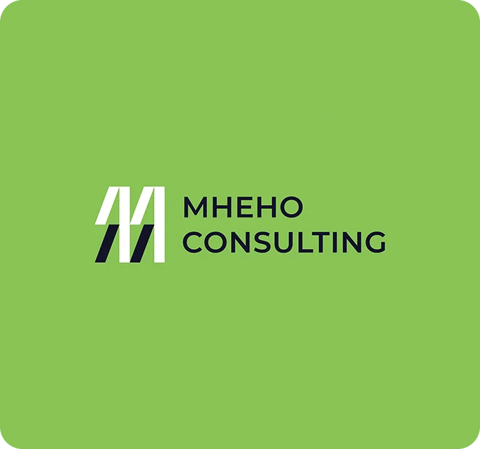 Mheho Consulting logo: An example of our Quicklogos logo design project for a Johannesburg based consulting firm