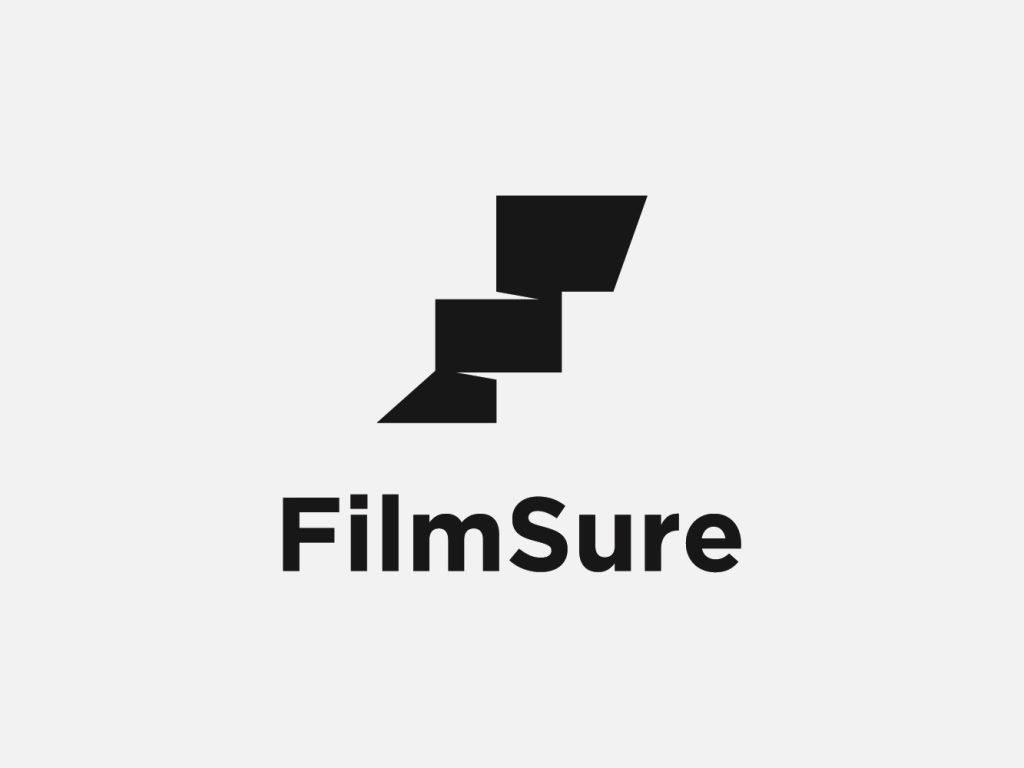 Film Sure logo designed by The Logo Expert
