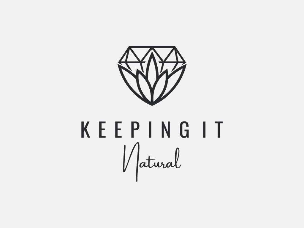 Keeping It Natural logo designed by The Logo Expert
