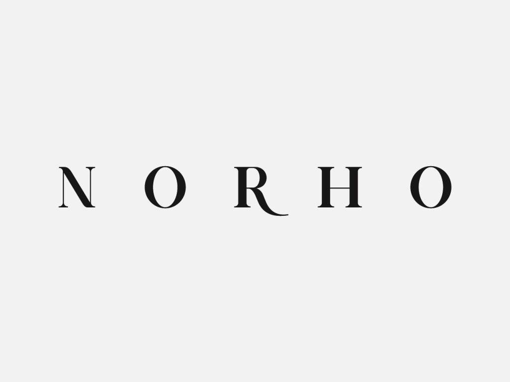 Norho logo designed by The Logo Expert