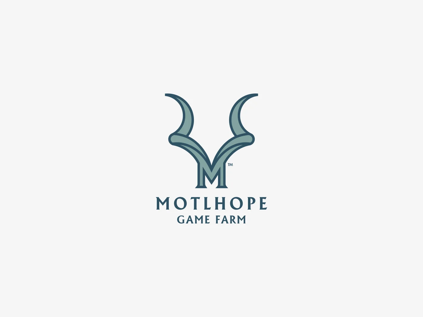 Motlhope Game Farm logo design