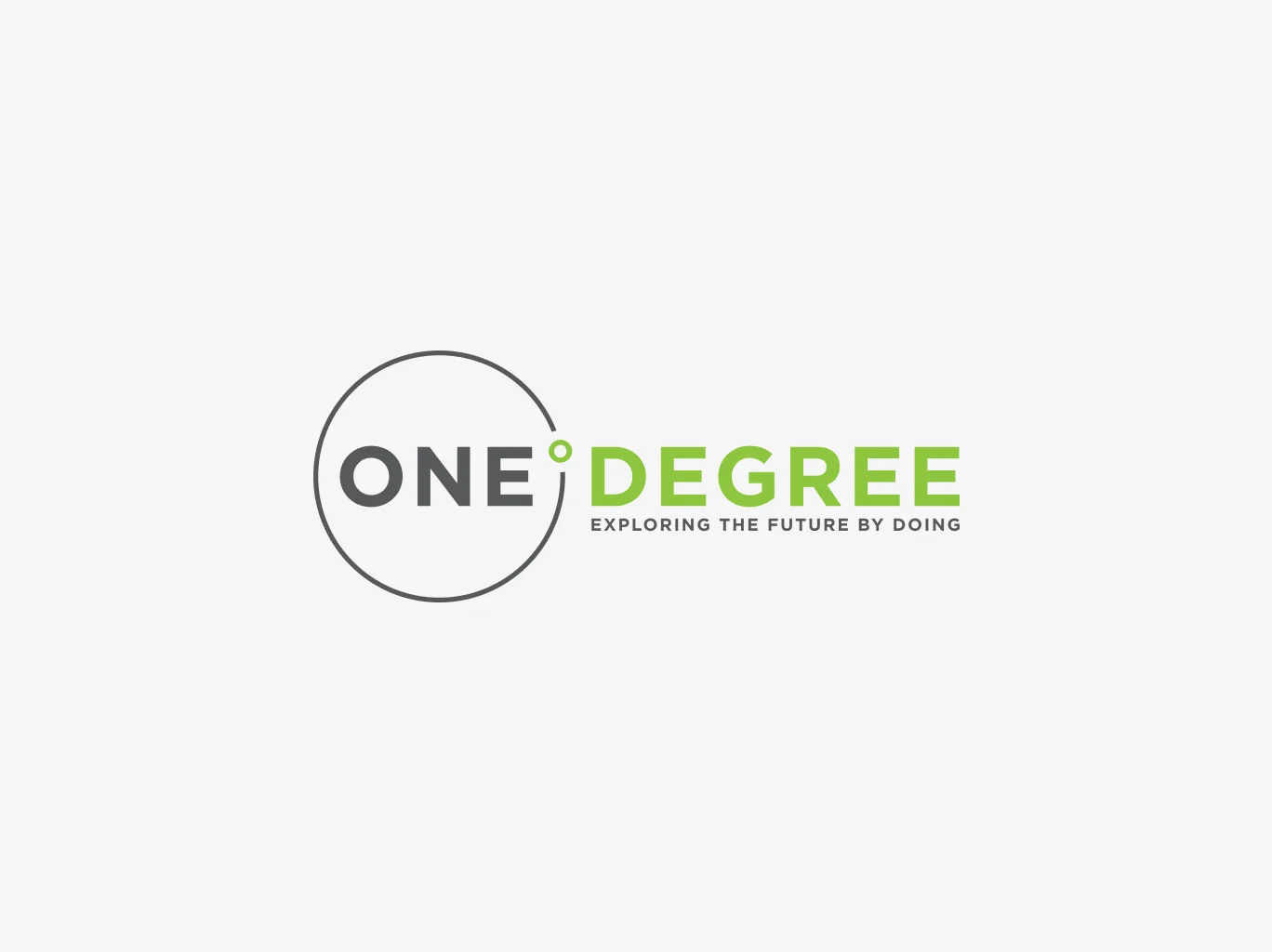 One Degree logo design