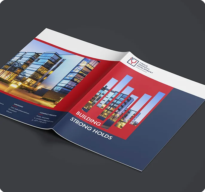 Property Developer Company Profile Design