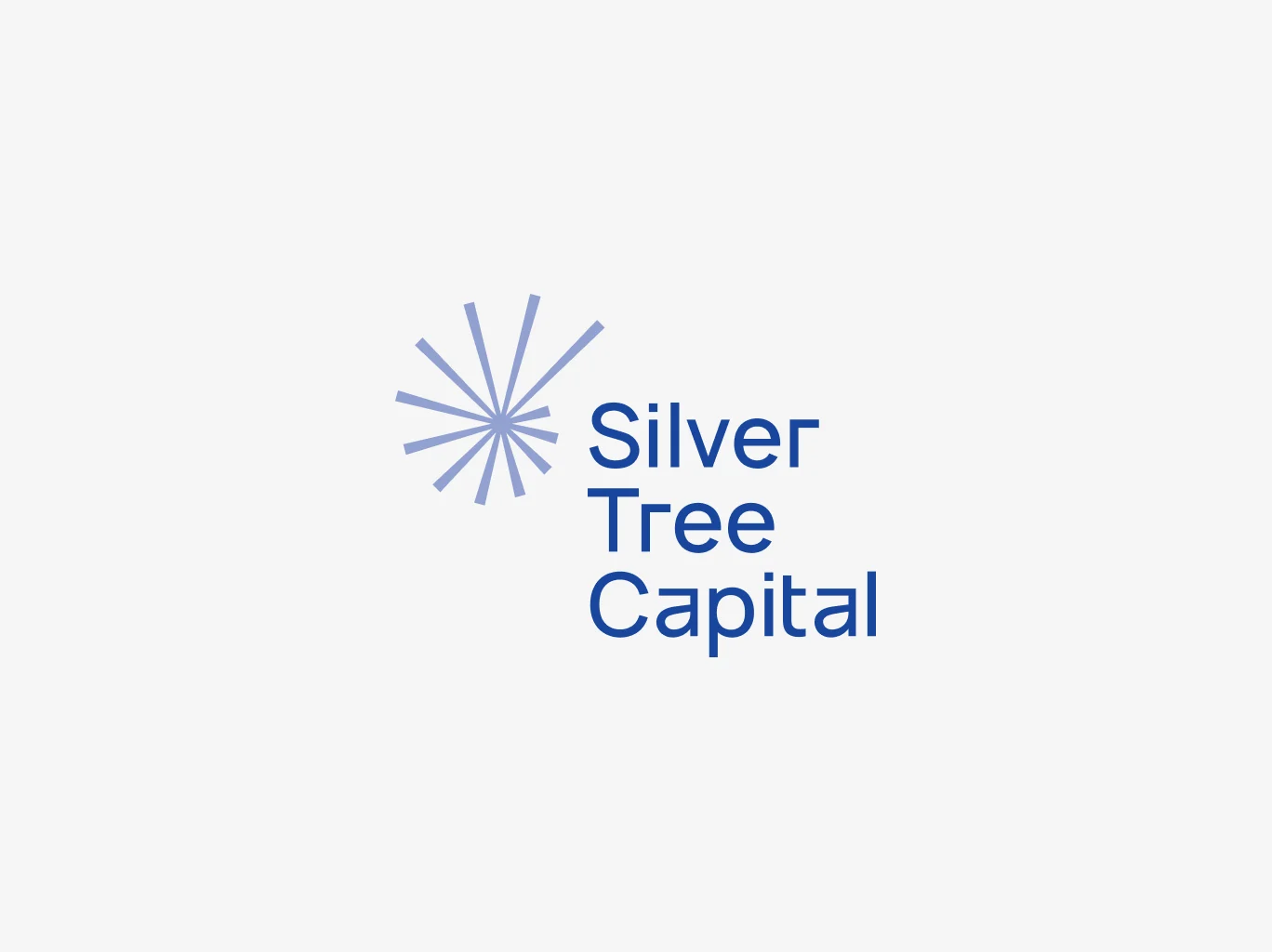 Silver Tree Capital logo design