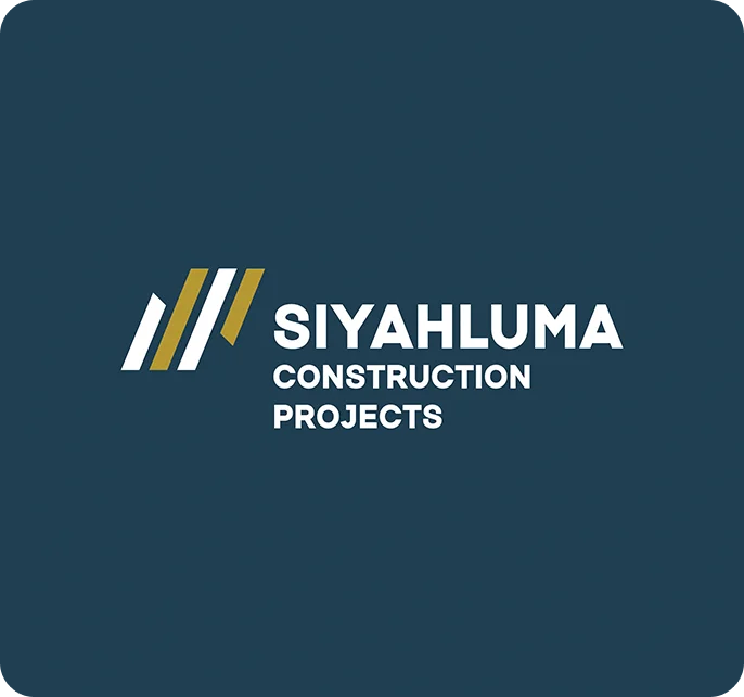 Siyahluma Construction Projects logo: Quicklogos logo design project for a construction company based in East London, Eastern Cape, South Africa