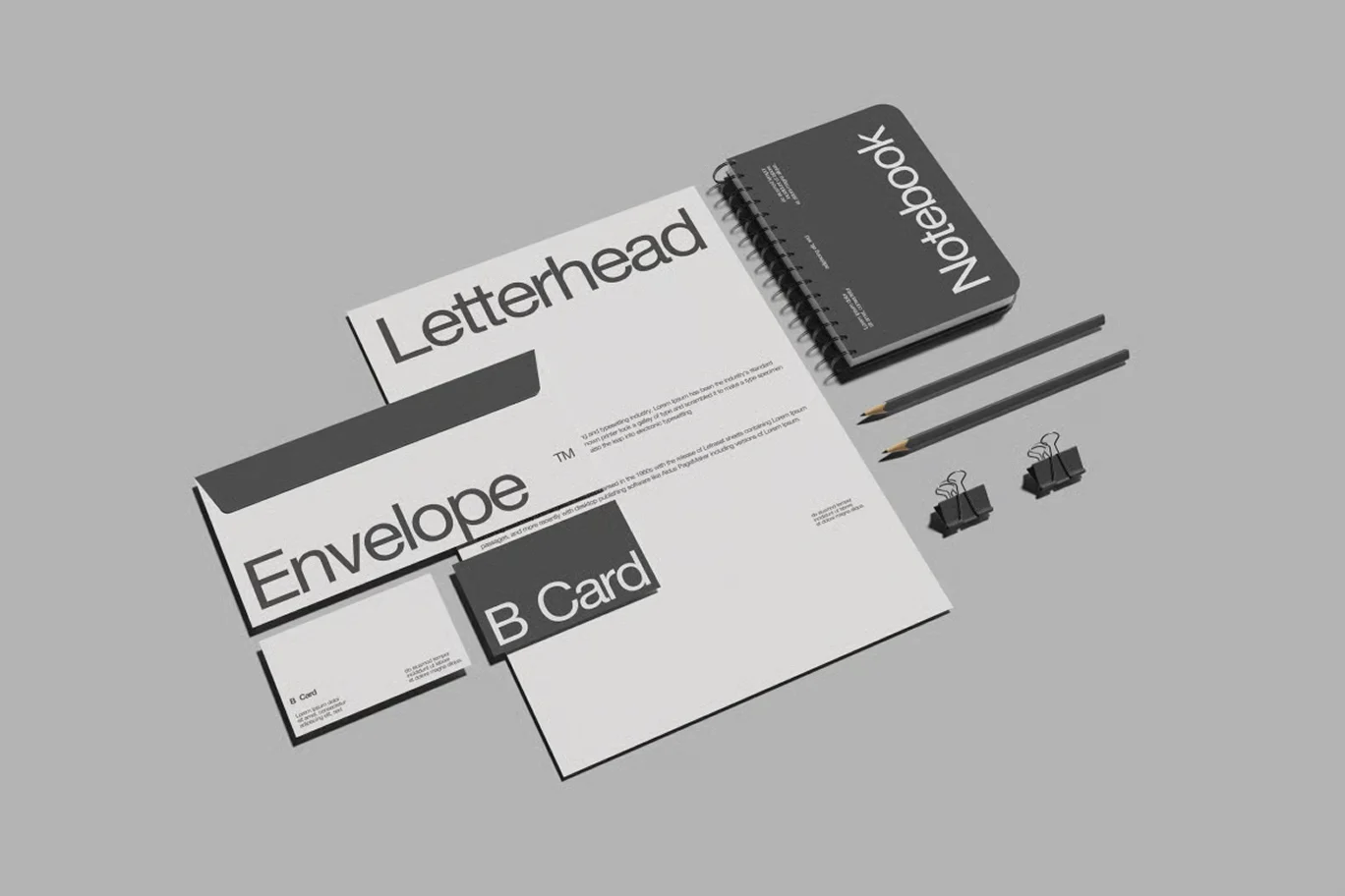 Stationery & Brand Collateral Design