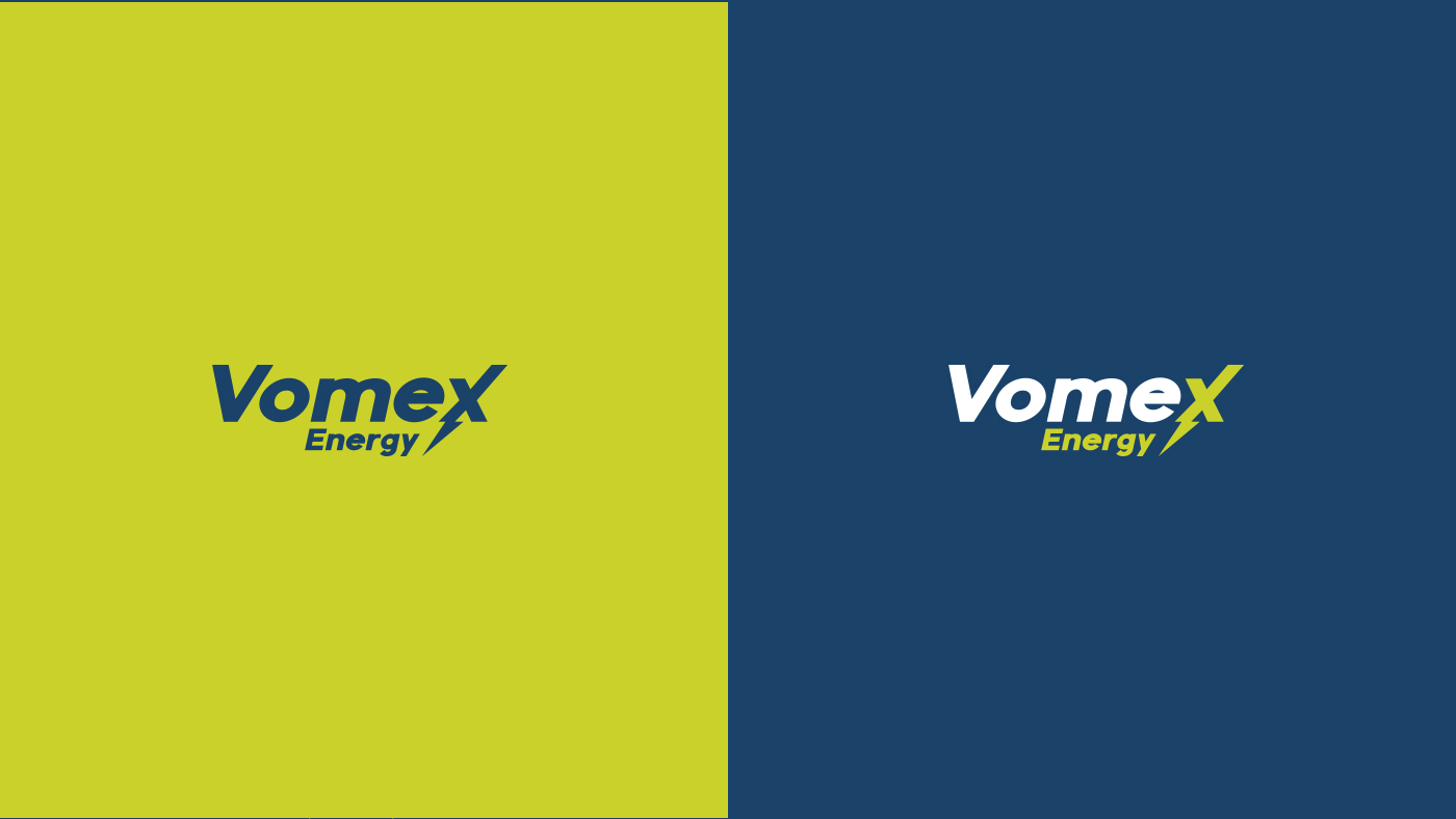 Vomex energy logos
