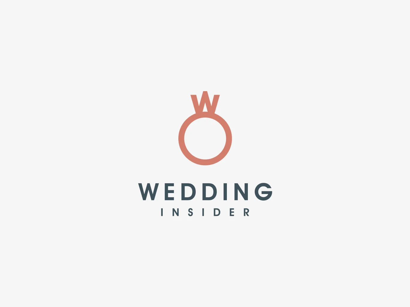 Wedding Insider logo design