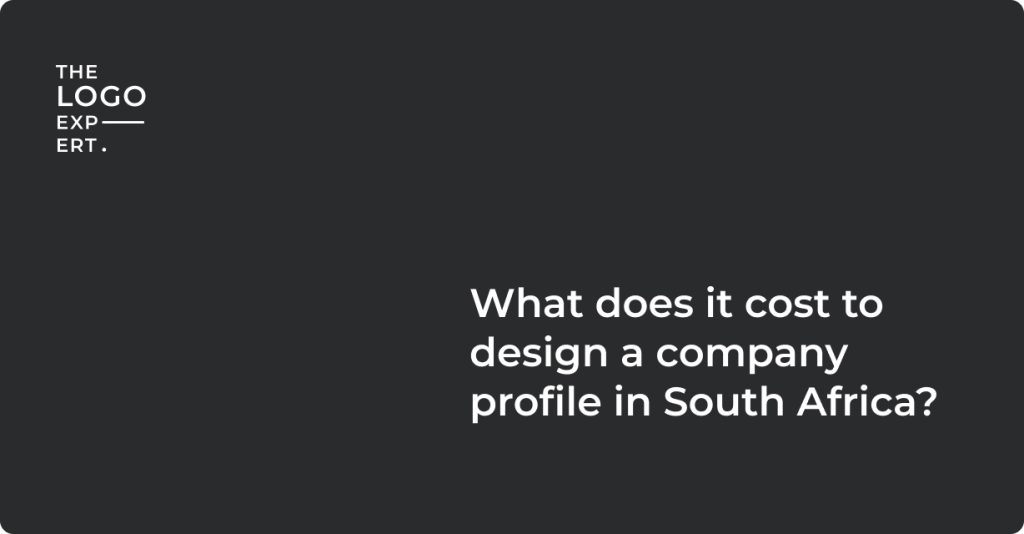 Discover the cost of designing a professional company profile in South Africa. Get insights into the pricing factors, design options, and expected expenses for creating a compelling and impactful company profile for your business.
